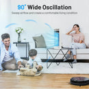 14 Inch Mini Oscillating Tower Fan Electric Desk Fan with 3 Speed and Timer by LJGDeals