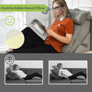 Adjustable Neck Back Support Memory Foam Headrest by LJGDeals