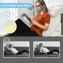 Adjustable Neck Back Support Memory Foam Headrest by LJGDeals