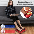 Shiatsu Heated Electric Kneading Foot and Back Massager by LJGDeals