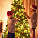 PVC Artificial Christmas Tree Premium Hinged by LJGDeals