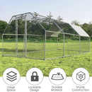 9.5 x 19 Feet Large Walk In Chicken Coop by LJGDeals