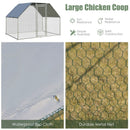 9.5 x 6.5 Feet Large Walk In Chicken Run Cage by LJGDeals