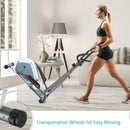 Elliptical Magnetic Cross Trainer with LCD Monitor and Pulse Sensor by LJGDeals