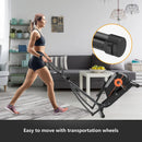 Elliptical Exercise Machine Magnetic Cross Trainer with LCD Monitor by LJGDeals