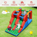 3-in-1 Dual Slides Jumping Castle Bouncer without Blower by LJGDeals