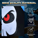 6 Feet Halloween Inflatable Decorations with Built-in LED Lights by LJGDeals