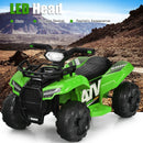 6V Kids ATV Quad Electric Ride On Car with LED Light and MP3 by LJGDeals