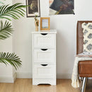 Bathroom Floor Freestanding Storage Organizer with 3 Drawers by LJGDeals