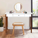 Computer Desk Laptop PC Writing Table Makeup Vanity Table by LJGDeals
