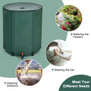 53 Gallon Portable Collapsible Rain Barrel Water Collector by DirectDeals