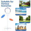 Portable Metal Flying Disc Stand with Storage Bag by LJGDeals