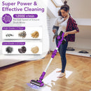 3-in-1 Handheld Cordless Stick Vacuum Cleaner with 6-cell Lithium Battery by LJGDeals