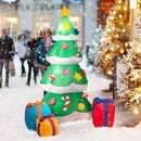 Inflatable Christmas Tree with 3 Gift Wrapped Boxes by LJGDeals