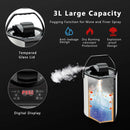 Portable Personal Steam Sauna Spa with Steamer Chair-Gray by LJGDeals