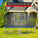 15 Feet Trampoline Safety Replacement Protection Enclosure Net by LJGDeals