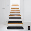 15 Pieces 30 x 8 Inch Slip Resistant Soft Stair Treads Carpet by LJGDeals