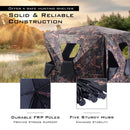 Ground Hunting Blind Portable Deer Pop Up Camo Hunter by LJGDeals