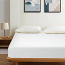 8 Inch Foam Medium Firm Mattress with Jacquard Cover by LJGDeals