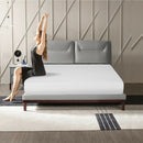 10 Inch Air Foam Pressure Relief Bed Mattress with Jacquard Soft Cover by LJGDeals