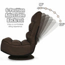 5-Position Folding Floor Gaming Chair by LJGDeals