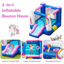 Kids Inflatable Bounce House with 380W Blower by LJGDeals