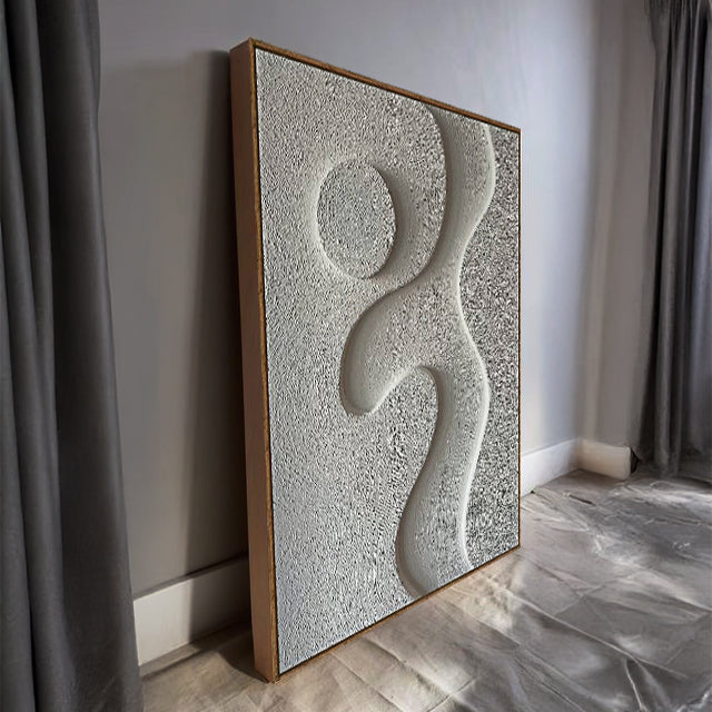 Midcentury Curves Wall Art, photo 5 of 10