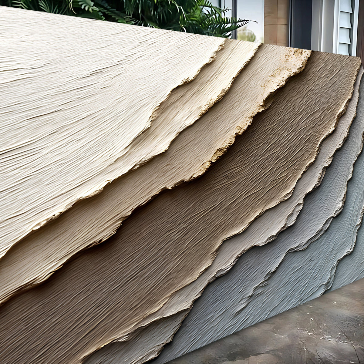 Abstract Earth Tones Wall Art, photo 5 of 10