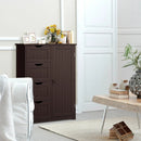 Standing Indoor Wooden Cabinet with 4 Drawers by LJGDeals