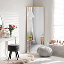 59 Inch Full Length Mirror Large Rectangle Bedroom Mirror by LJGDeals