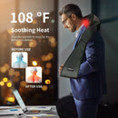 Shiatsu Neck Massager with Heat and Deep Tissue 3D-Kneading-Black by LJGDeals