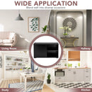 Kitchen Storage Cabinet with Wood Sliding Door by LJGDeals