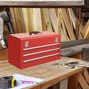 Portable Garage Mechanic Tool Cabinet Box with 3 Drawers by LJGDeals