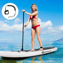 10 feet Inflatable Stand Up Paddle Board with Paddle Pump by LJGDeals