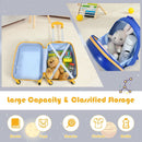 2 Pieces Kids Luggage Sets with Backpack and Suitcase for Travel by LJGDeals