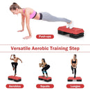 29 Inch Adjustable Workout Fitness Aerobic Stepper Exercise Platform by LJGDeals