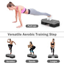 29 Inch Adjustable Workout Fitness Aerobic Stepper Exercise Platform by LJGDeals