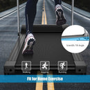 Electric Foldable Treadmill with LCD Display and Heart Rate Sensor by LJGDeals
