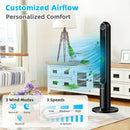 80° Oscillating Tower Fan