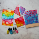LED Light Frame Alcohol Ink Kit by Adults and Crafts