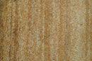 Custom Made Solid Design Camel Hand Knotted Wool Area Rug