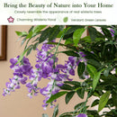 Artificial Wisteria Tree 5.5 FT with Nursery Pot Set of 2 by DirectDeals