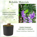 Artificial Wisteria Tree 5.5 FT with Nursery Pot Set of 2 by DirectDeals