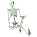 5.5 FT Halloween Skeleton Life-Size Posable for Indoor Outdoor Decoration by LJGDeals