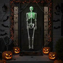 5.5 FT Halloween Skeleton Life-Size Posable for Indoor Outdoor Decoration by LJGDeals