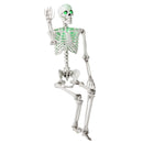 5.5 FT Halloween Skeleton Life-Size Posable for Indoor Outdoor Decoration by LJGDeals