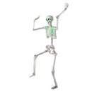 5.5 FT Halloween Skeleton Life-Size Posable for Indoor Outdoor Decoration by DirectDeals