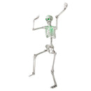 5.5 FT Halloween Skeleton Life-Size Posable for Indoor Outdoor Decoration by LJGDeals