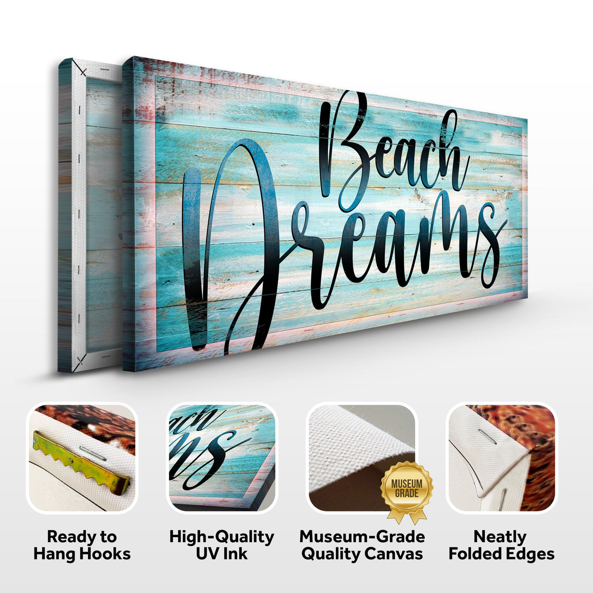 Beach Dreams Sign II, photo 5 of 8