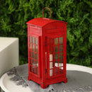 12''High Decorative CandleTelephone Booth Lantern by JHY DESIGN
